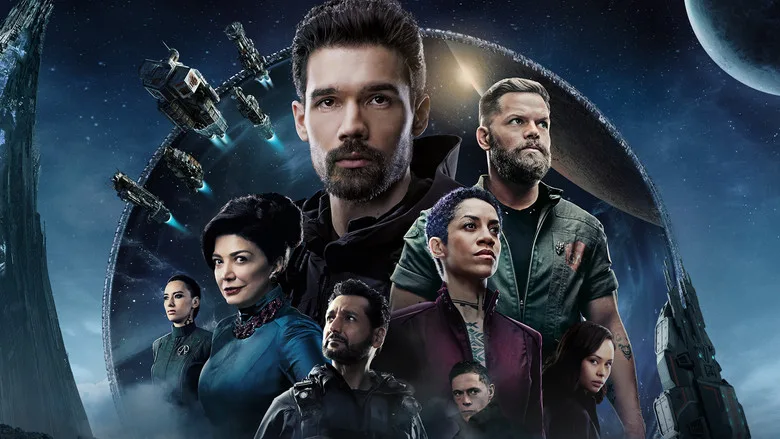 The Expanse TMDB poster or backdrop