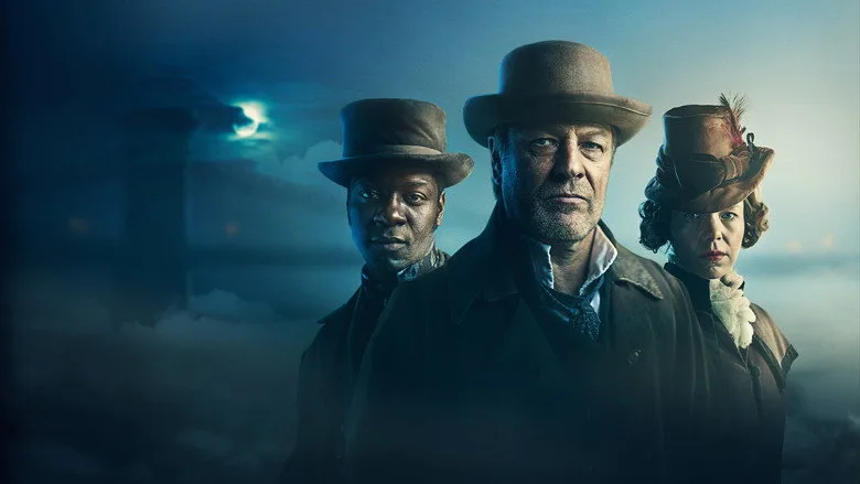 The Frankenstein Chronicles poster