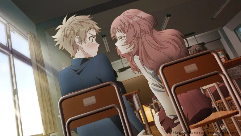 The Girl I Like Forgot Her Glasses poster