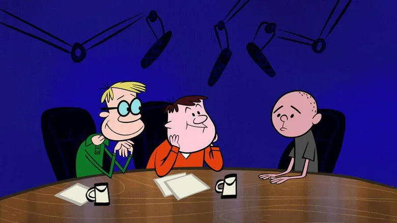 The Ricky Gervais Show poster