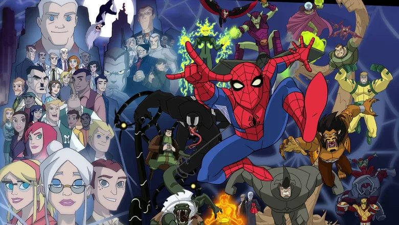 The Spectacular Spider-Man poster