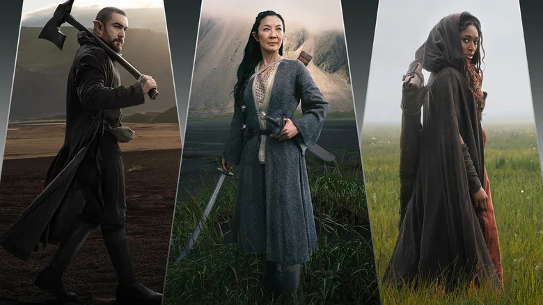 The Witcher: Blood Origin TMDB poster or backdrop