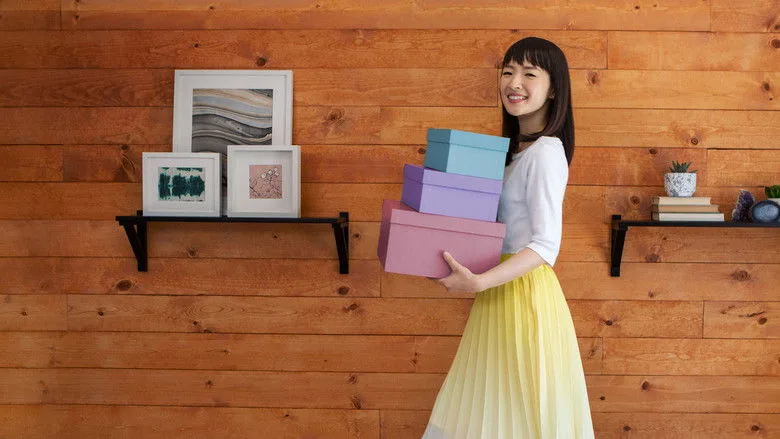 Tidying Up with Marie Kondo poster
