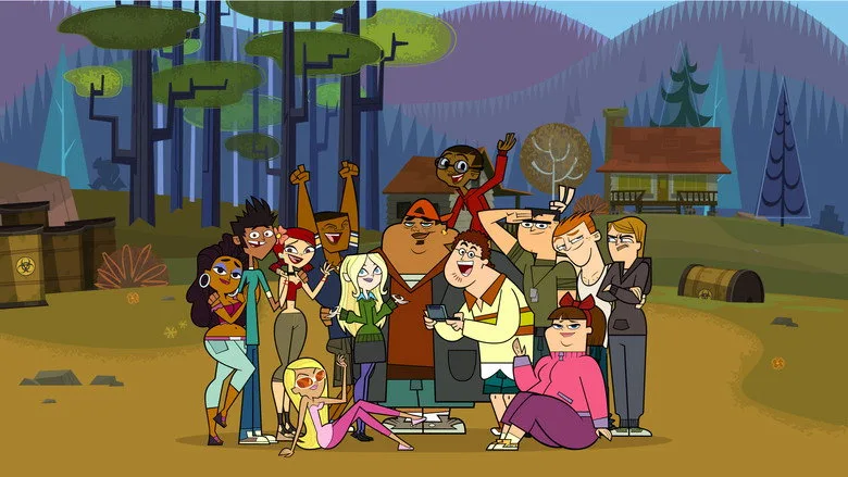Total Drama: Revenge of the Island poster