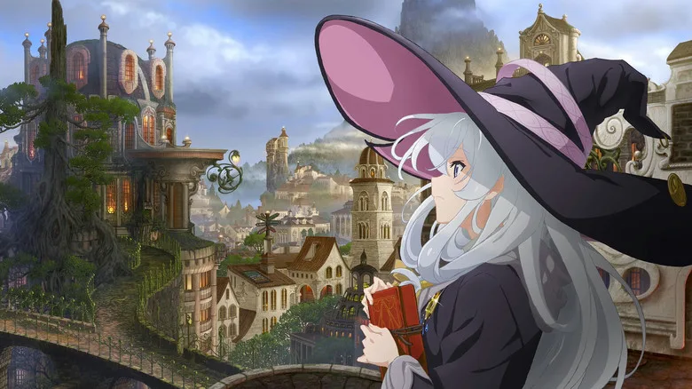 Wandering Witch: The Journey of Elaina poster