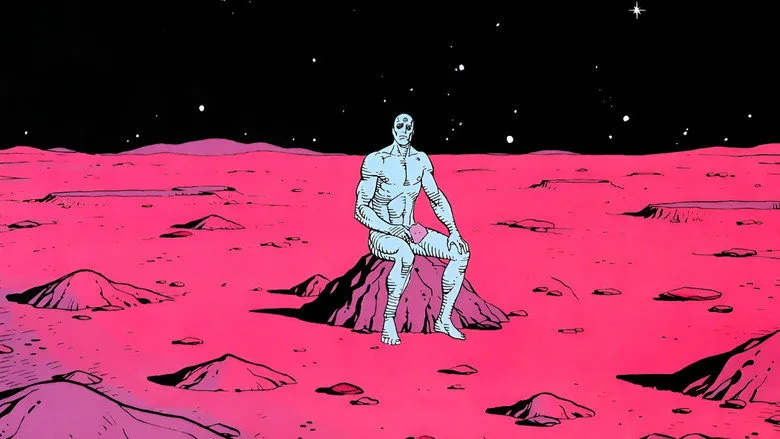 Watchmen: Motion Comic poster
