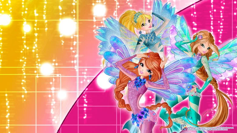 World of Winx poster