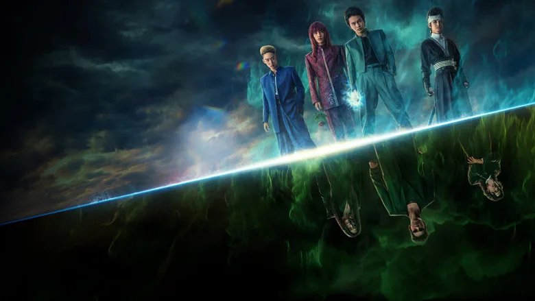 Yu Yu Hakusho TMDB poster or backdrop