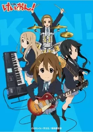 K-ON! anime artwork