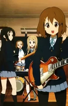 K-ON! Live House! anime artwork