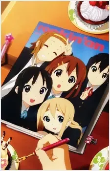K-On!!: Plan! anime artwork