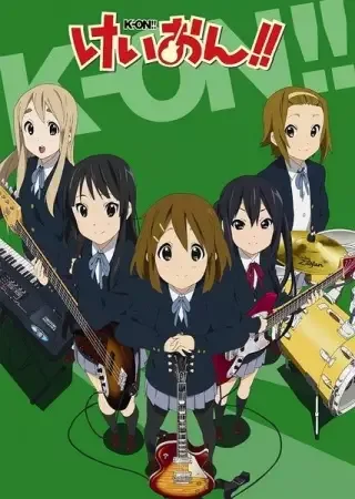K-ON! Season 2 anime artwork