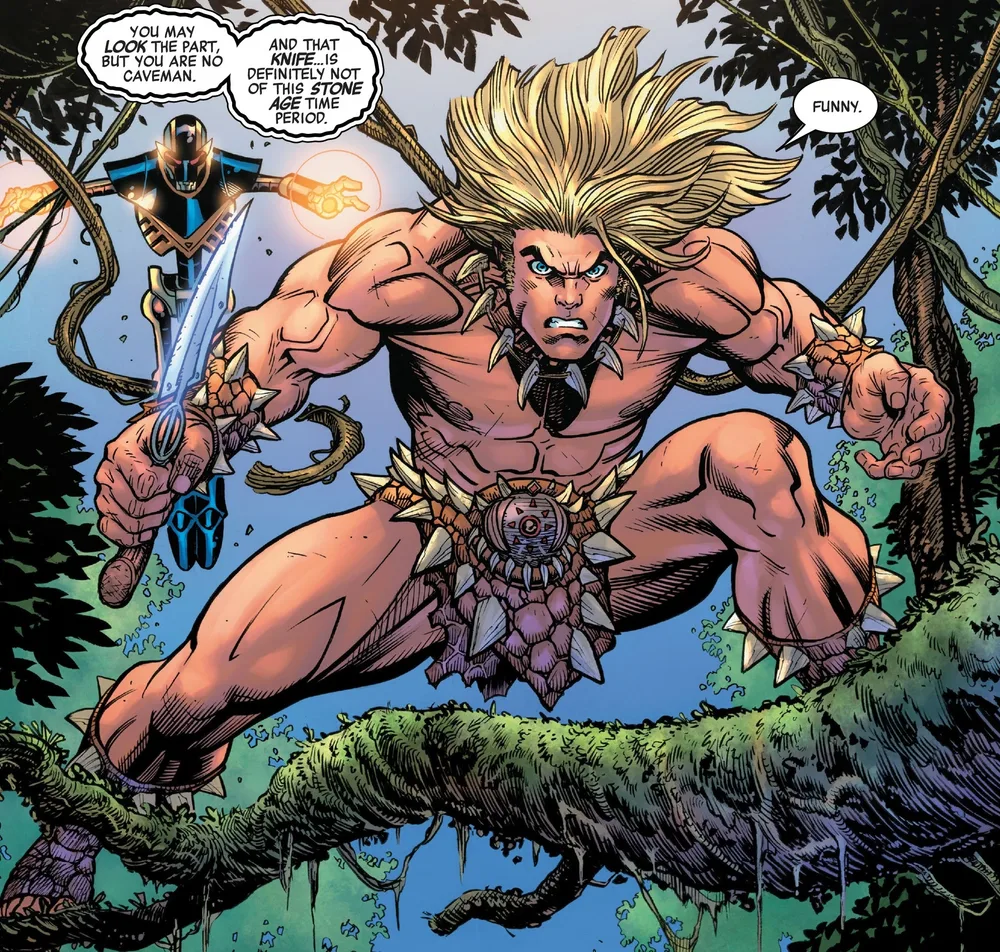 Ka-Zar comic character