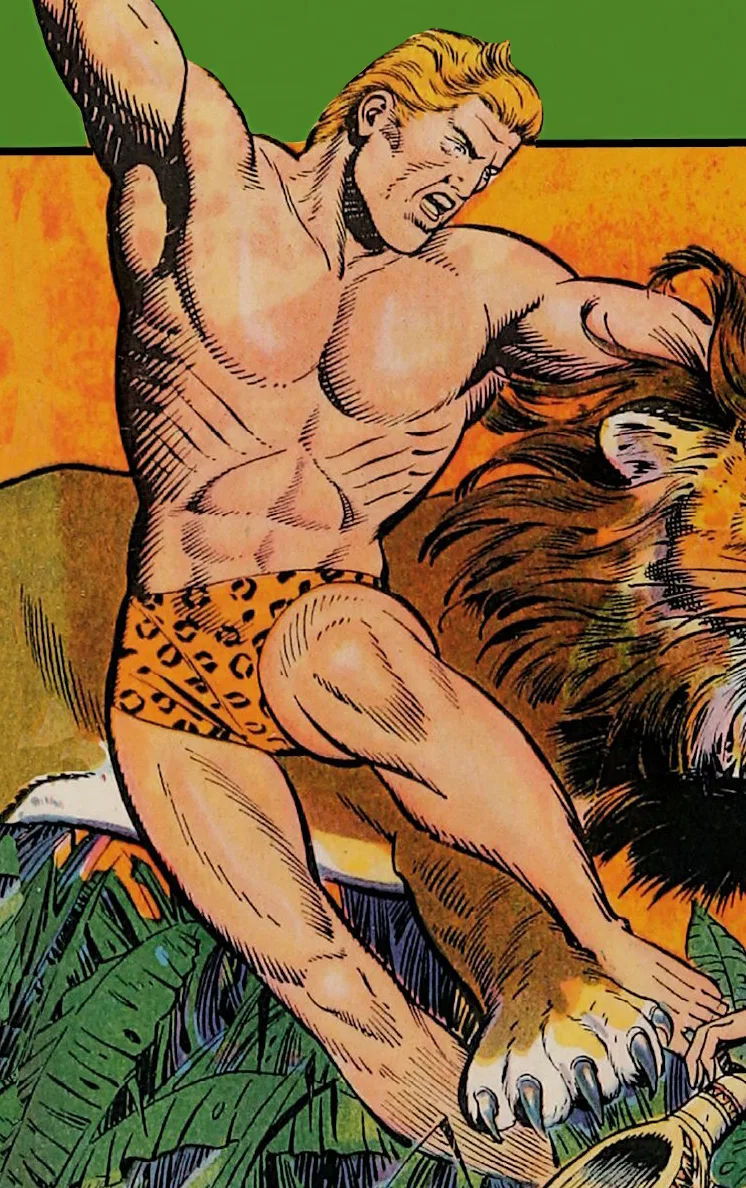 Kaänga comic character