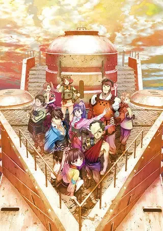 Kabaneri of the Iron Fortress: Life The Burns anime artwork