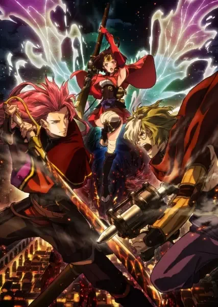 Kabaneri of the Iron Fortress: Light That Gathers anime artwork