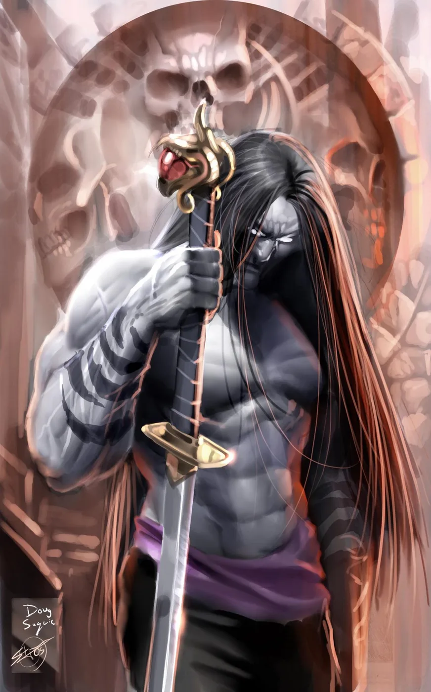 Kade comic character