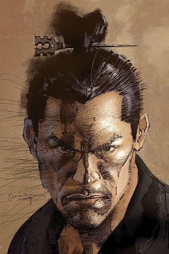 Kagenobu Yoshioka comic character