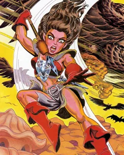 Kahvi comic character