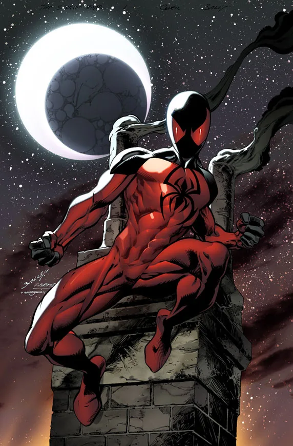 Kaine comic character