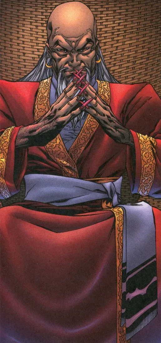 Kaizen Gamorra comic character
