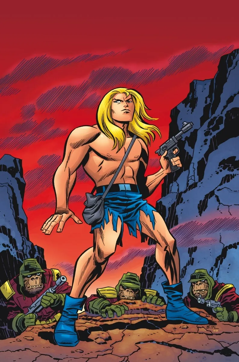 Kamandi comic character