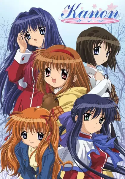 Kanon anime artwork