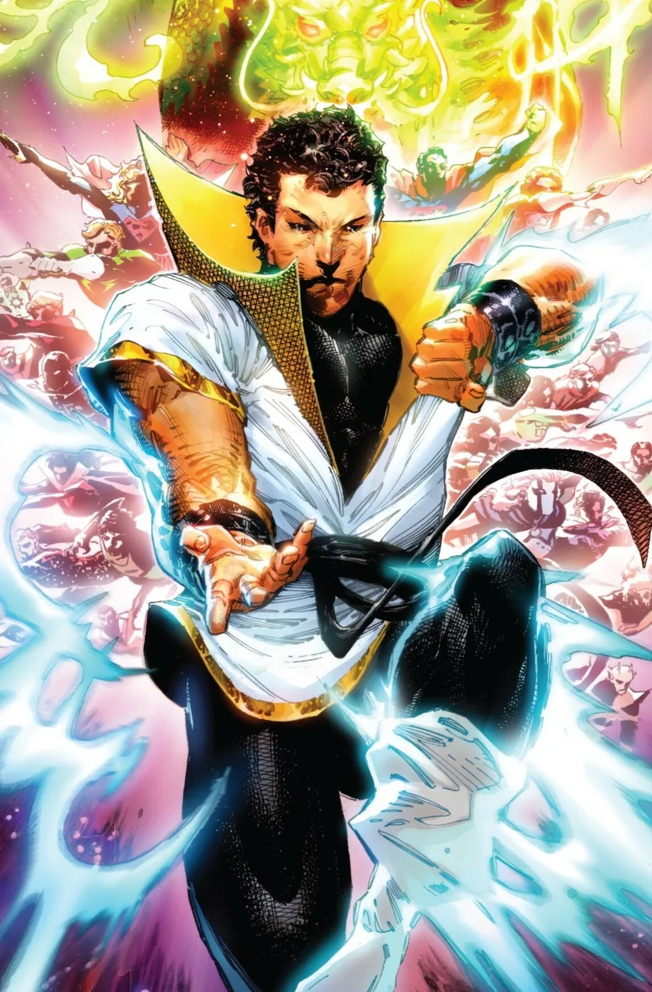 Karate Kid comic character