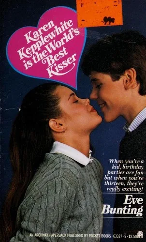 Karen Kepplewhite is the World's Best Kisser book cover