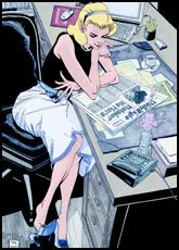 Karen Page comic character