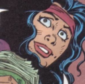 Karima comic character