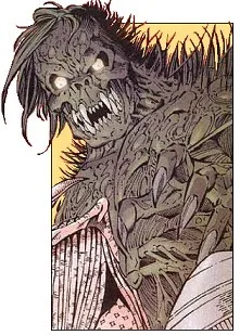 Kariooq comic character