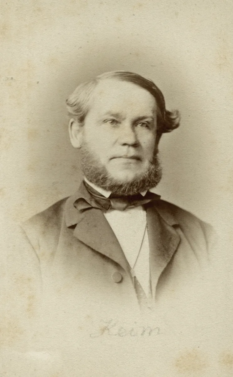 Karl Theodor Keim