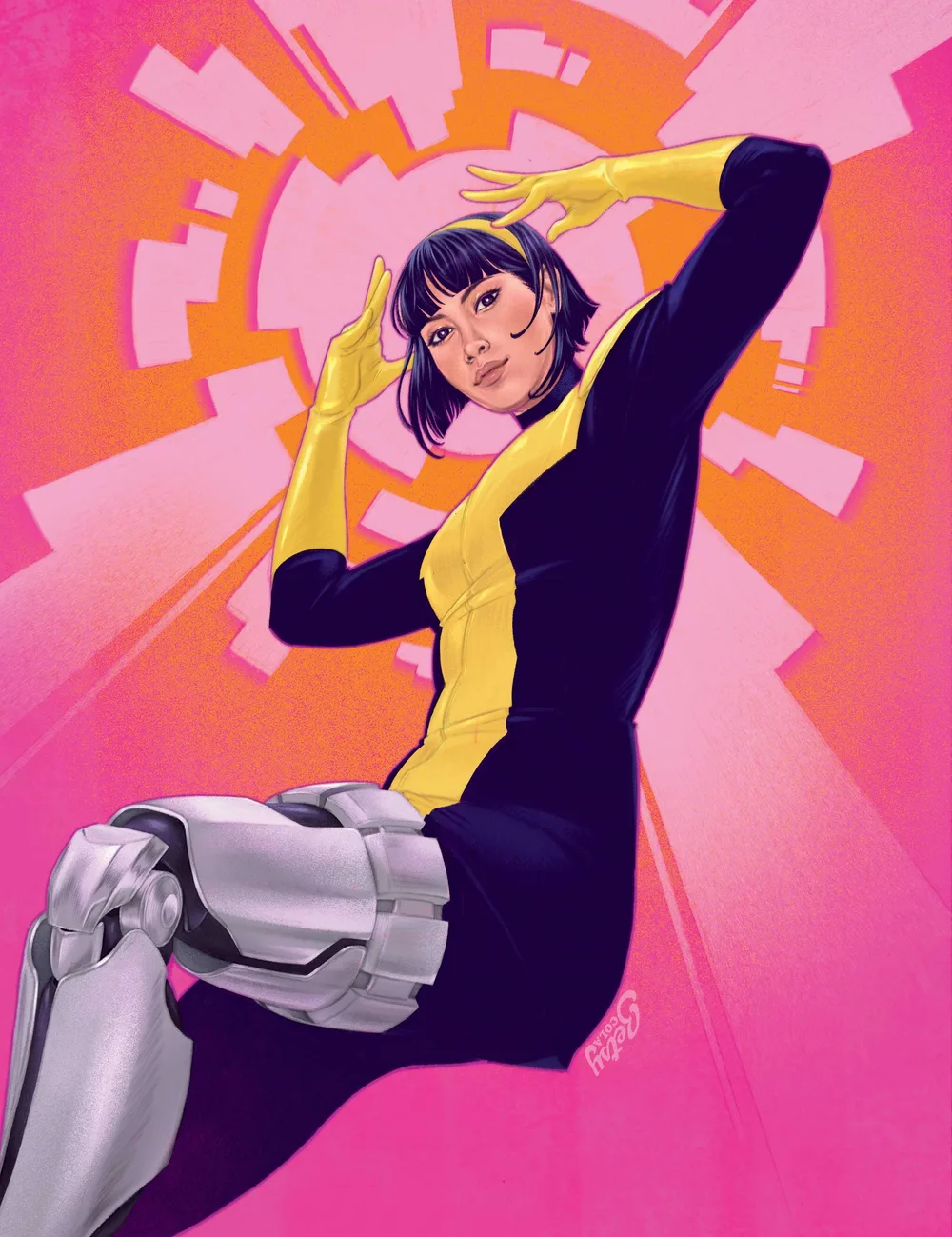Karma comic character