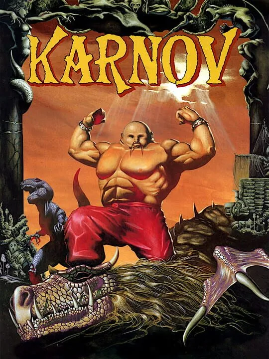 Karnov cover art
