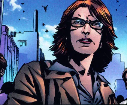 Kat Farrell comic character