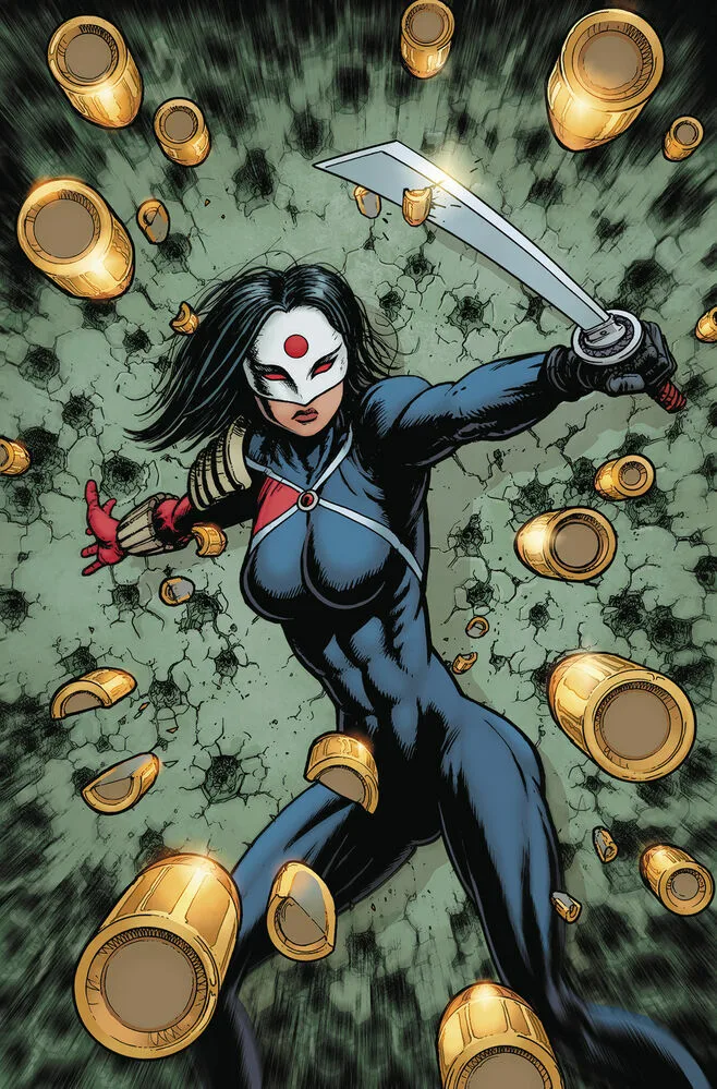 Katana comic character