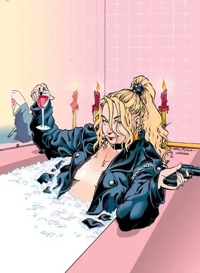 Katchoo comic character