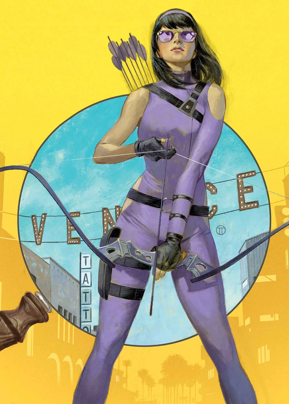 Kate Bishop comic character