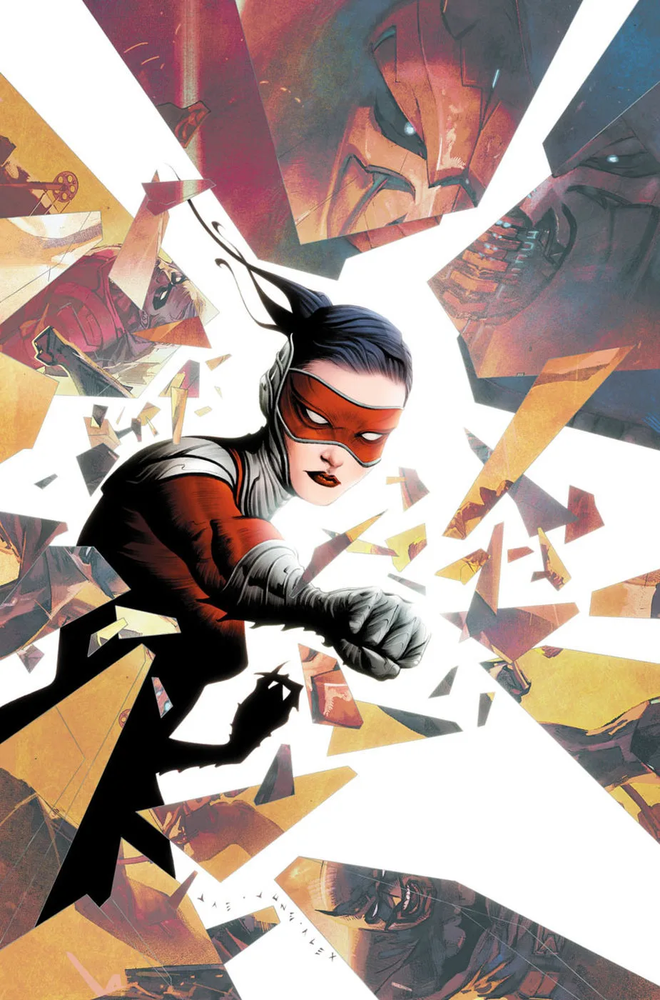Kate Spencer comic character