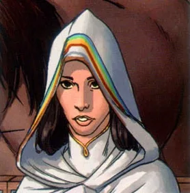 Katerine Alruddin comic character