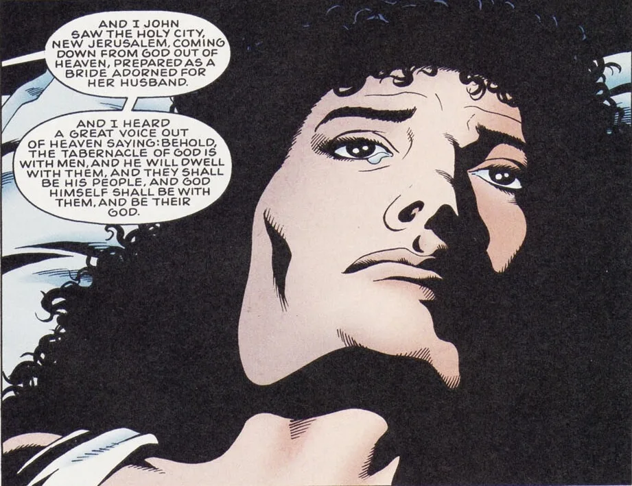 Kathryn Monaghan comic character