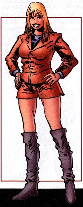 Kathy Dare comic character