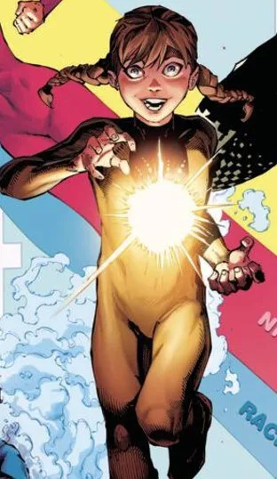 Katie Power comic character