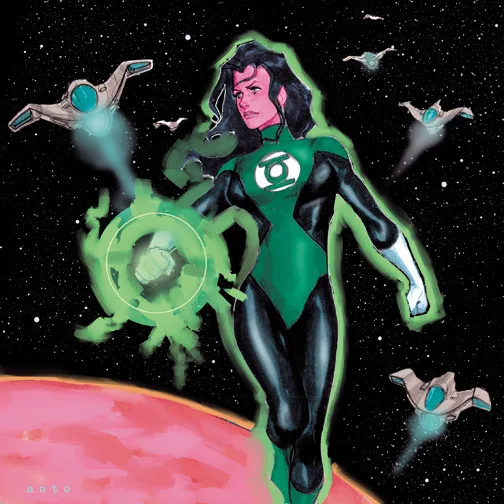 Katma Tui comic character