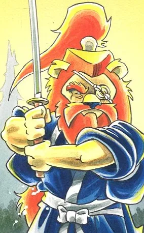Katsuichi comic character