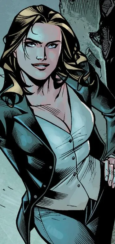 Katy Kiernan comic character