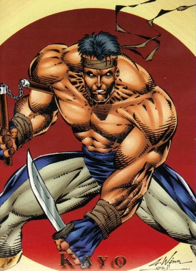 Kayo comic character