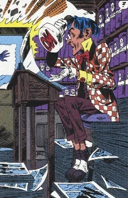 Keeper of the Comics Code Authority comic character