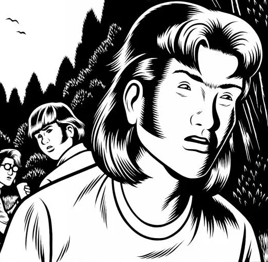 Keith Pearson comic character